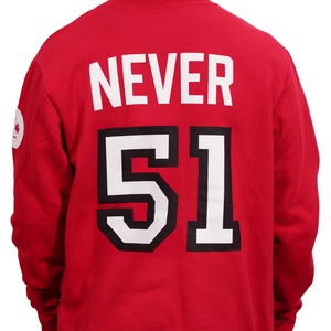 NEVER 51 SWEATSHIRT - EN