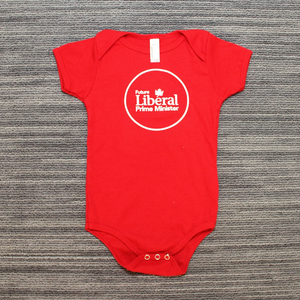Baby Onesie – Future Prime Minister